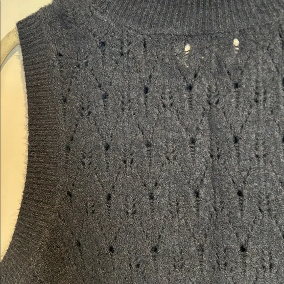 NWT Universal Thread Navy Blue Sweater Vest Women's Size XL - Picture 4 of 4